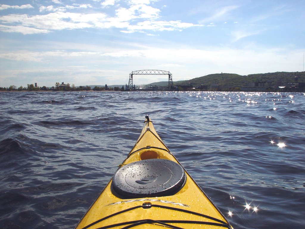 Aerial Lift Bridge, Duluth MN - June