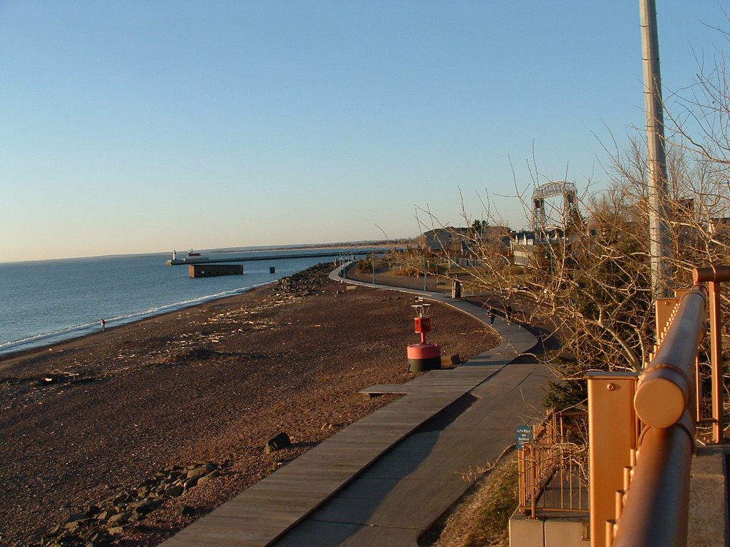 Duluth Boardwalk