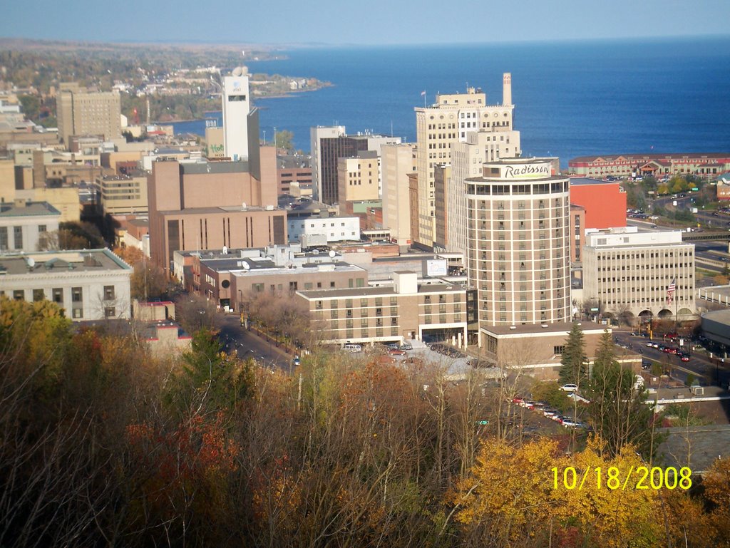 Downtown Duluth, Minnesota