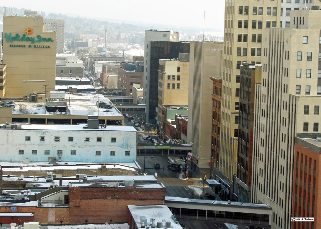 Downtown Duluth from the Radisson