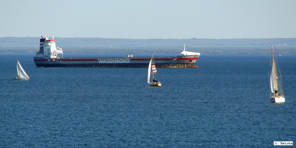 Duluth: on the water