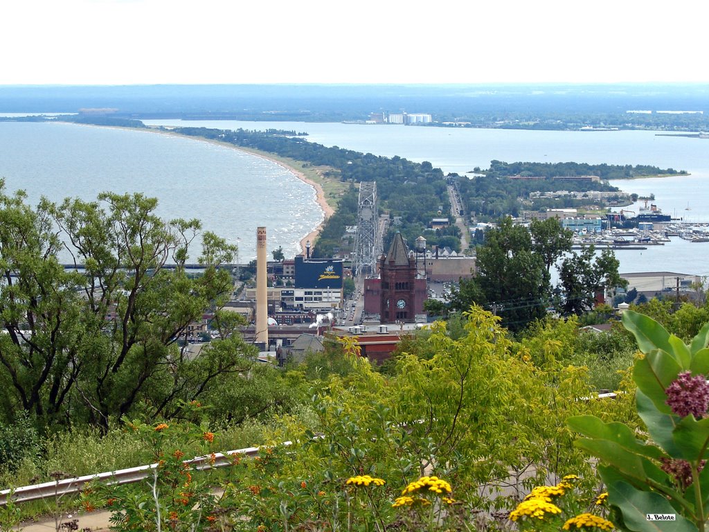 Minnesota Point from Copper Top church  2009