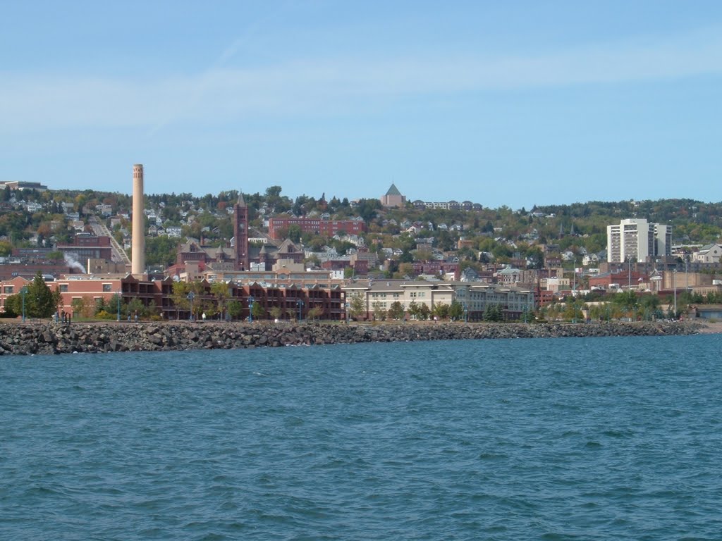 Sep 2006 - Duluth, Minnesota. Duluth from the lighthouse.
