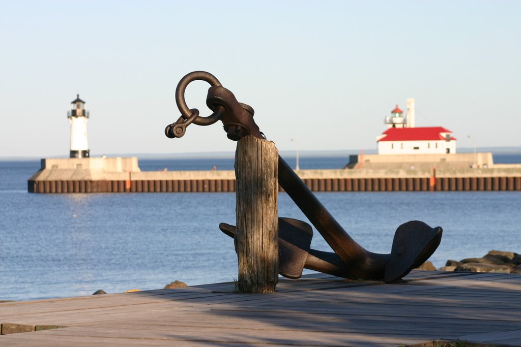 Anchor by the Lakewalk