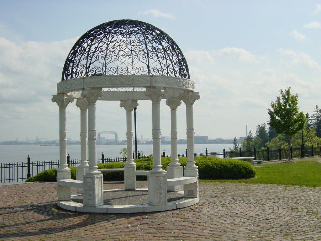 Rose Garden Gazebo - Duluth, MN
