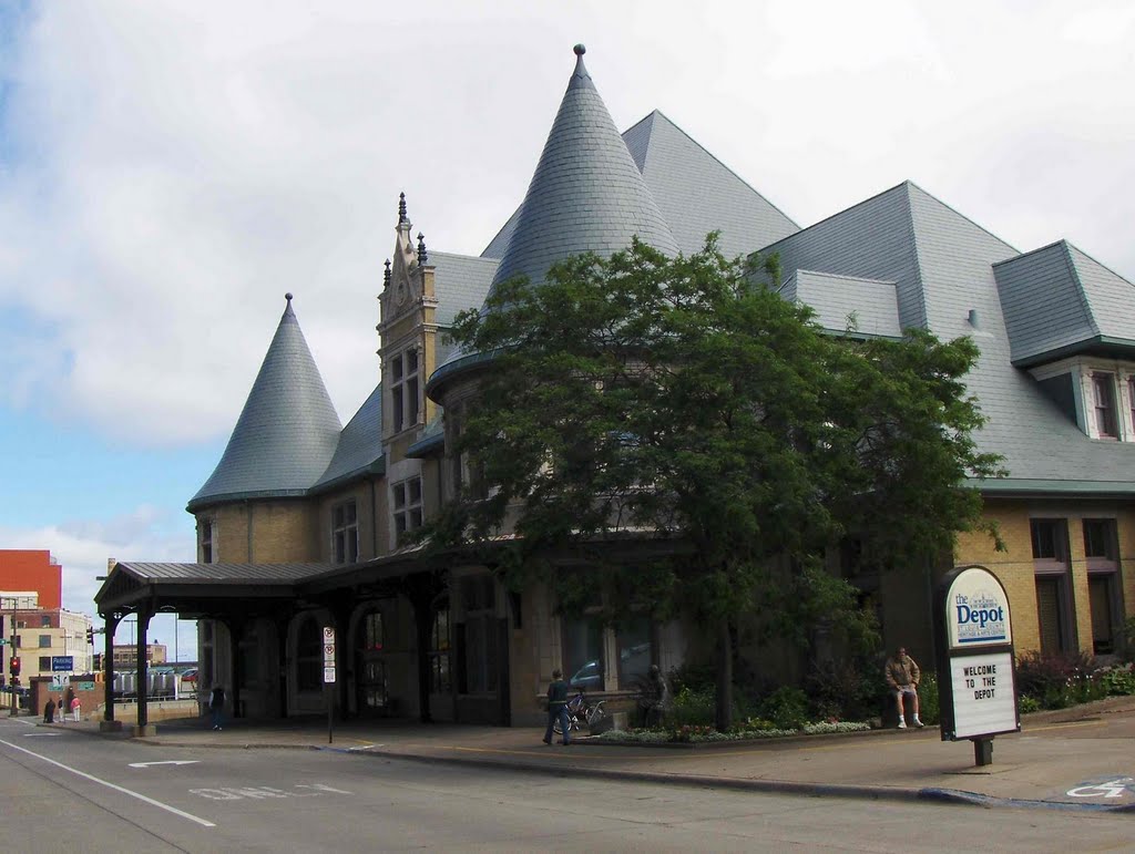Lake Superior Railroad Museum/St. Louis County Heritage & Arts Center/Duluth Childrens Museum/Duluth Playhouse, GLCT