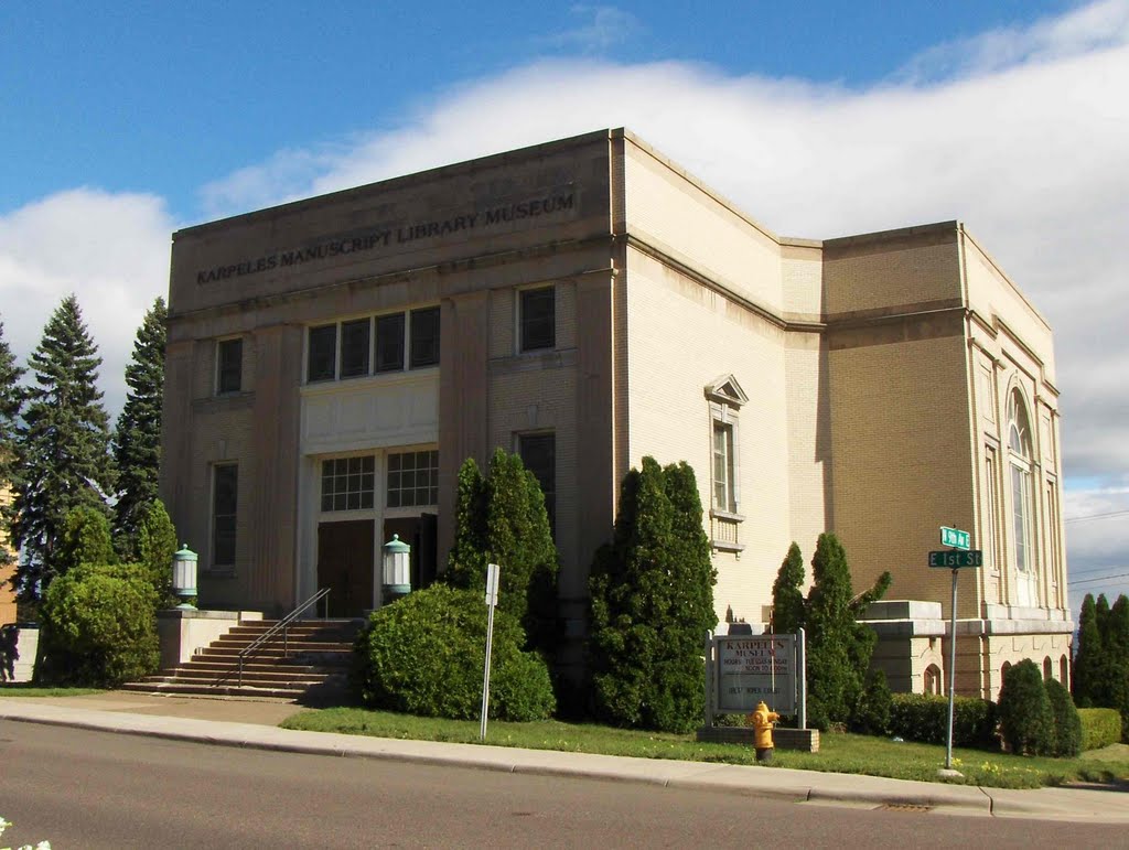 Karpeles Manuscript Library Museum, GLCT
