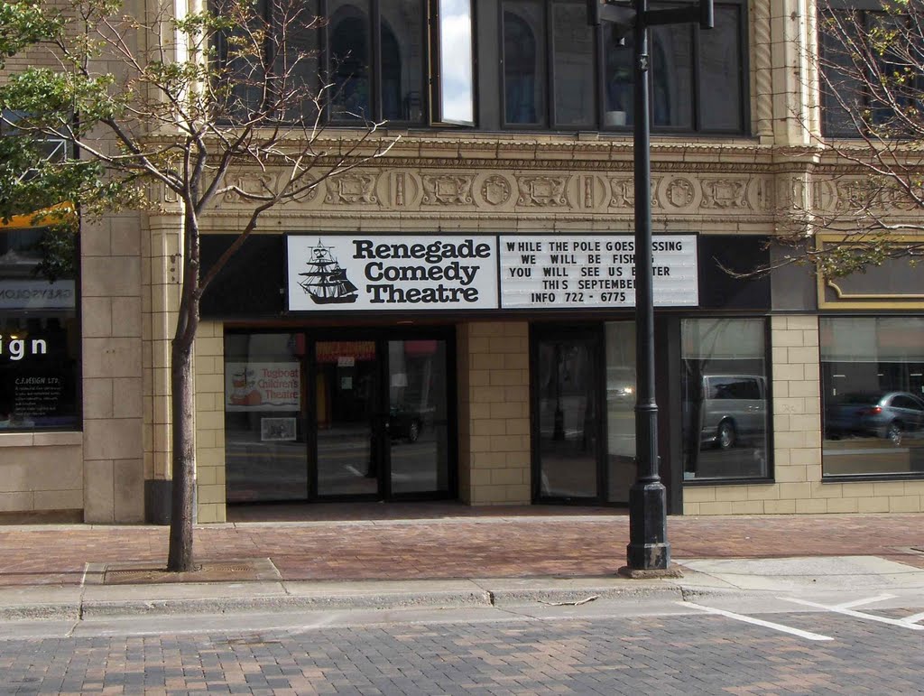 Renegade Comedy Theatre, GLCT