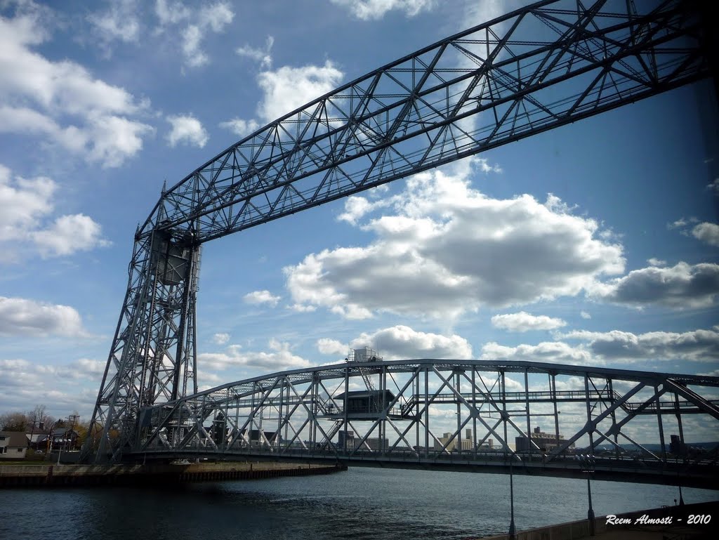 aerial lift bridge, duluth