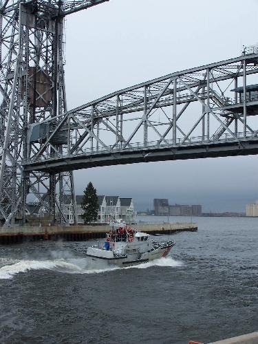 Areial Lift Bridge, Duluth, St. Louis County, Minnesota