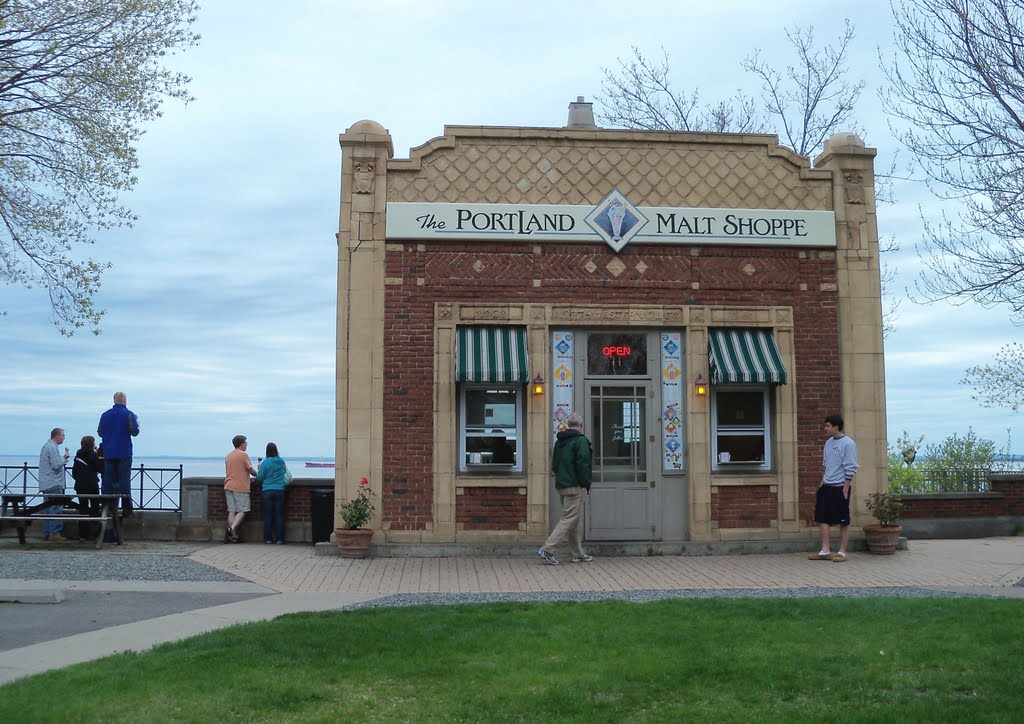 The Portland Malt Shoppe