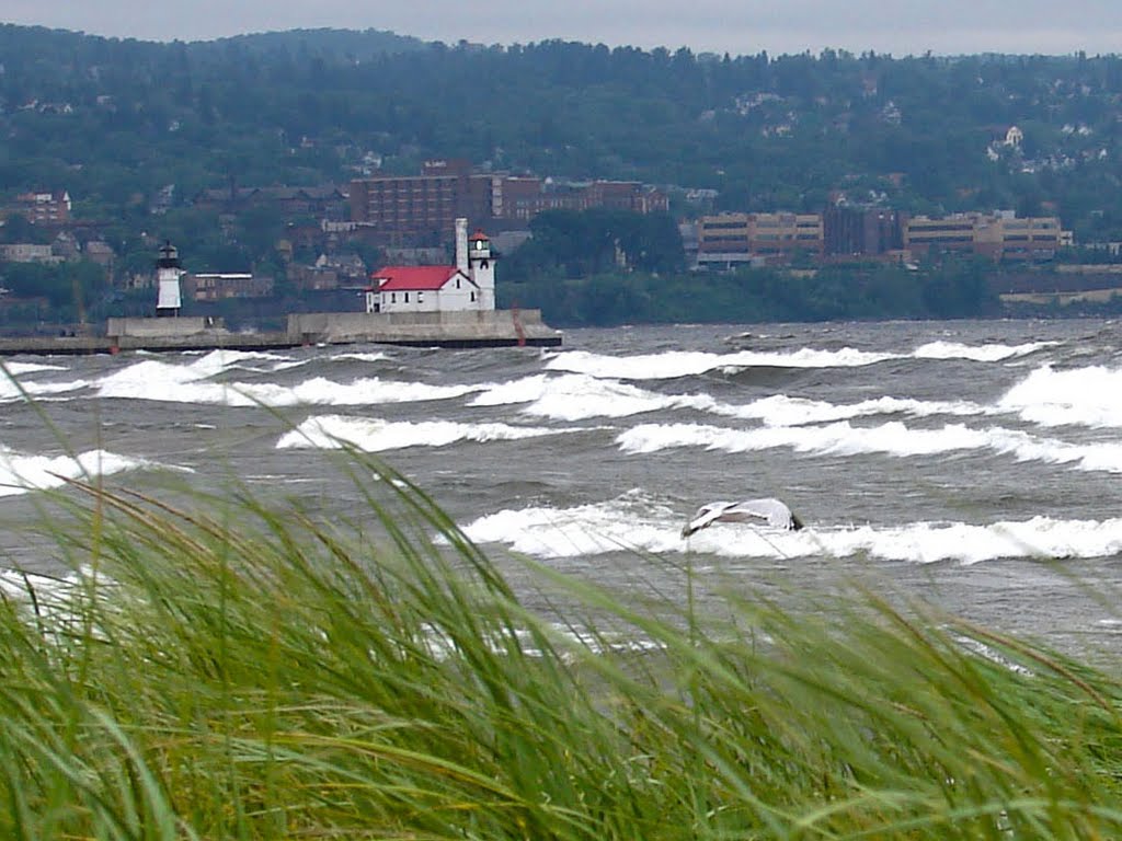 Windy Day at Duluth