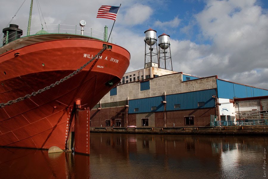 William Irvin Ship in Duluth MN, United States