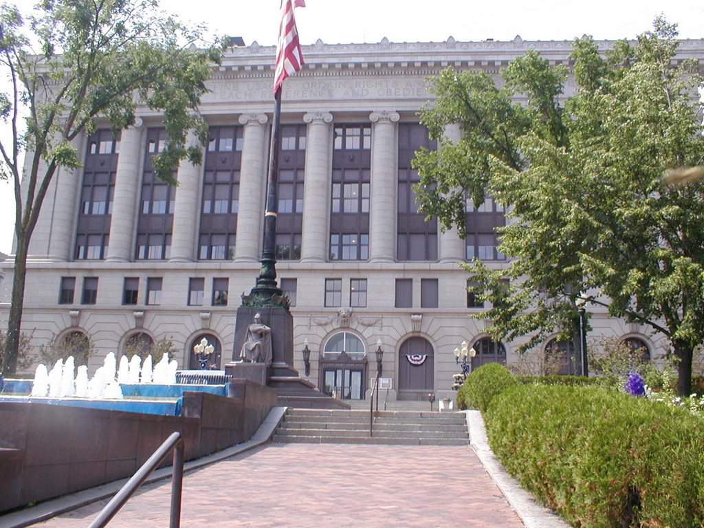 St Louis County Courthouse, Duluth, MN