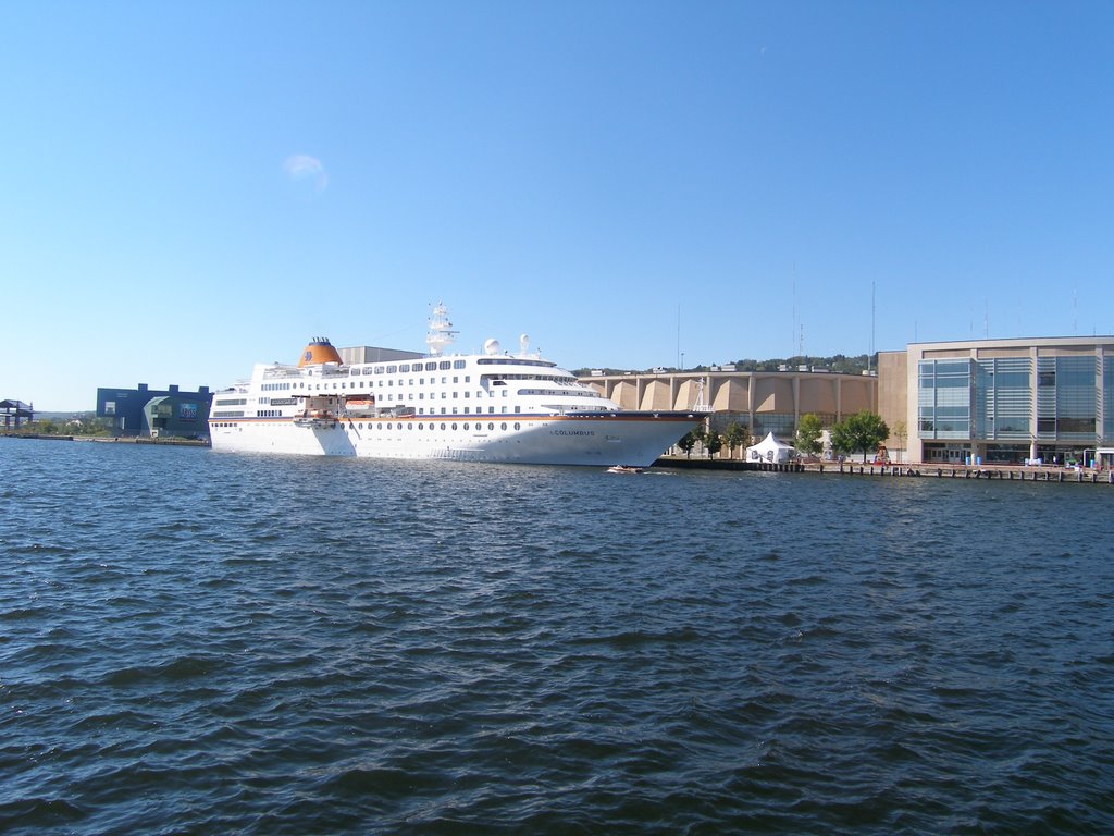 MS Columbus in Duluth, Minnesota, Herbst 2005