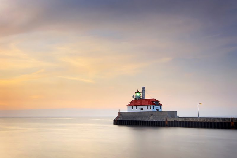 Duluth Harbor South Breakwater Outer Light