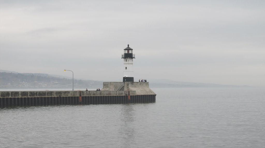 Oct 2012 - Duluth, Minnesota. Duluth Harbor North Breakwater Lighthouse.