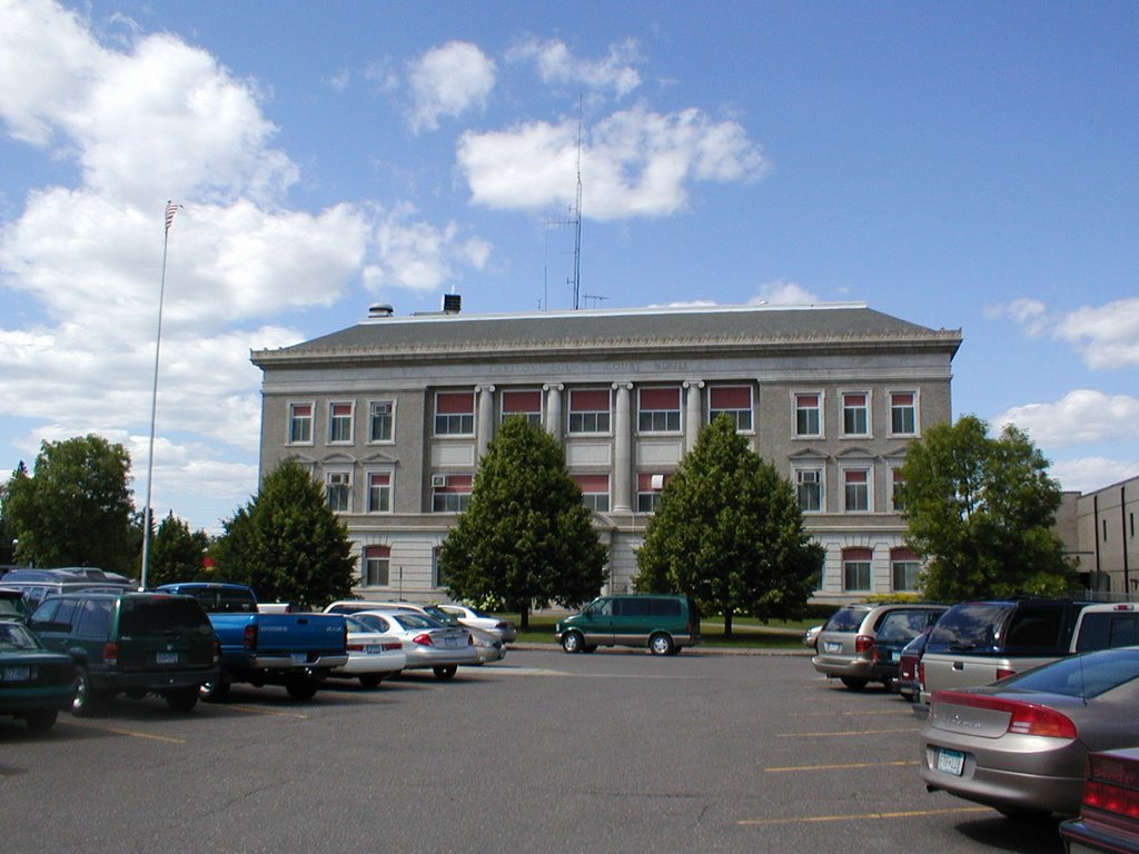 Carlton County Courthouse, Carlton, MN