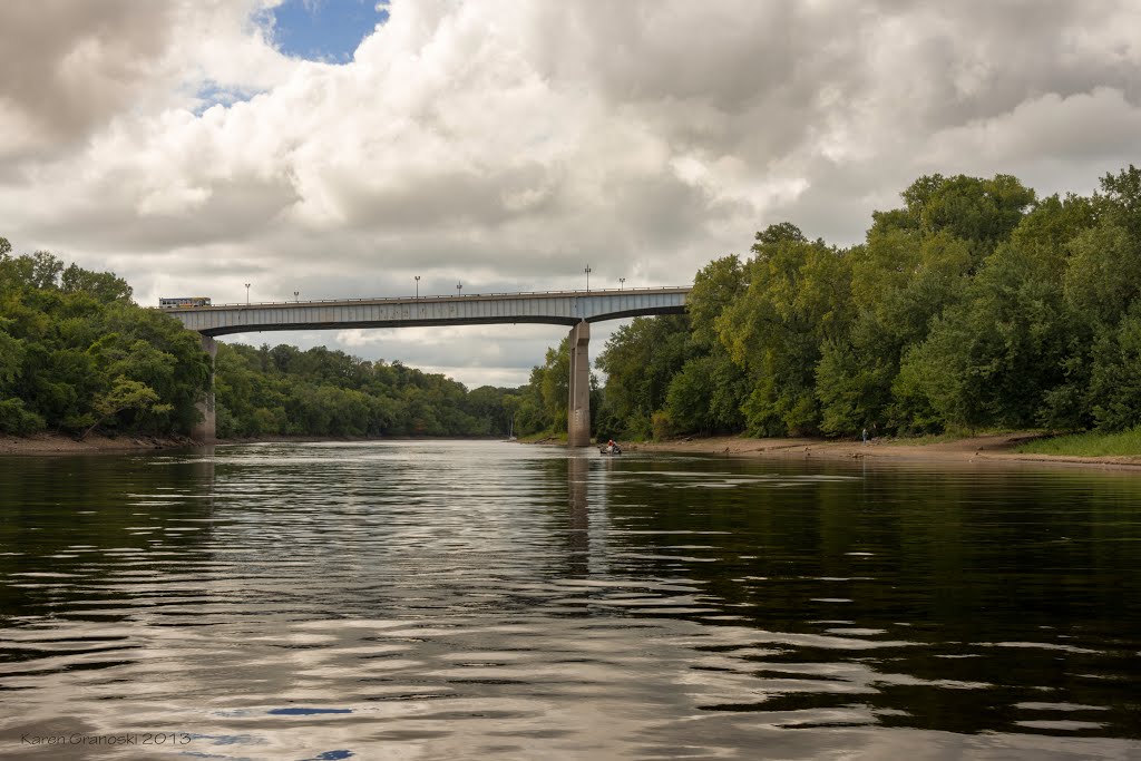 lexington bridge over the mississippi