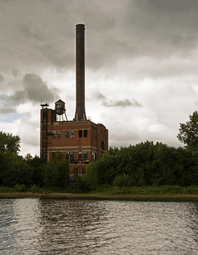 high bridge power plant