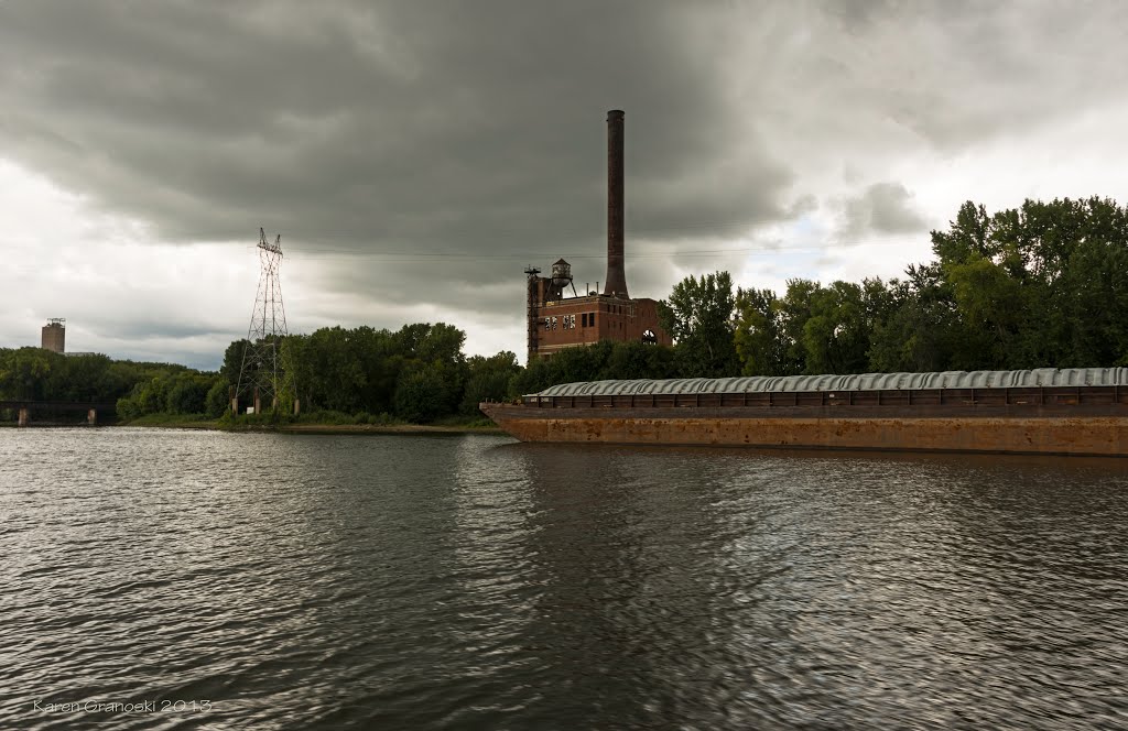 high bridge power plant