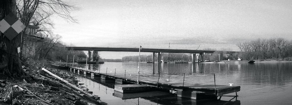 35E bridge over the Mississippi River