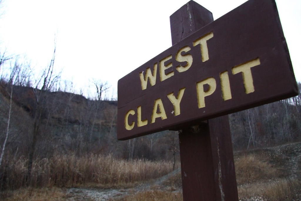 West Clay Pit, Lilydale Park, St. Paul
