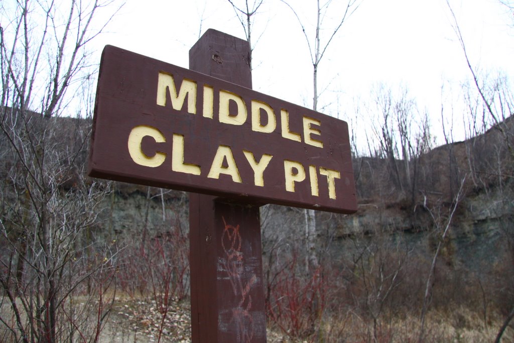 Middle Clay Pit, Lilydale Park, St. Paul