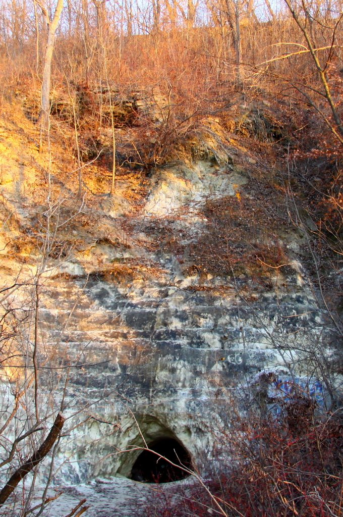 Echo Cave, Lilydale Park, St. Paul