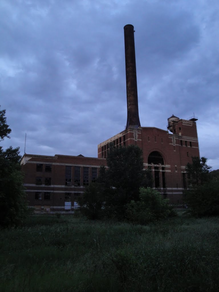 abandoned plant in St. Paul