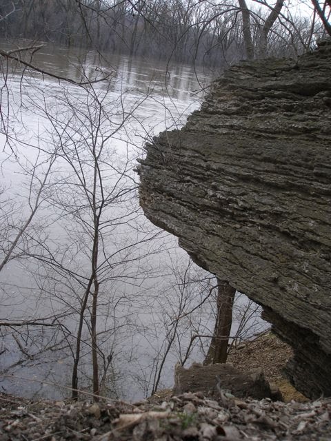 Whats left of Fountain Cave