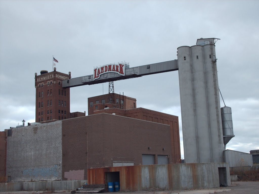 Schmidts Brewery near downtown St. Paul, MN