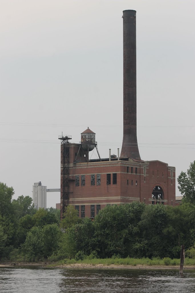 Abandoned Power Plant