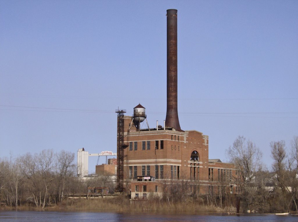 Old NSP Plant
