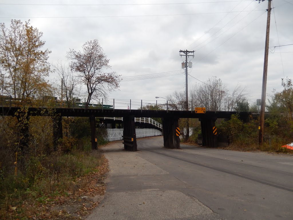Rickety Railroad Bridge