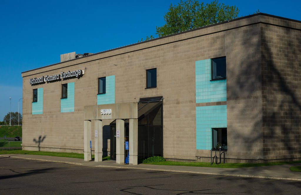 NATIONAL CAMERA EXCHANGE ..GOLDEN VALLEY MN.