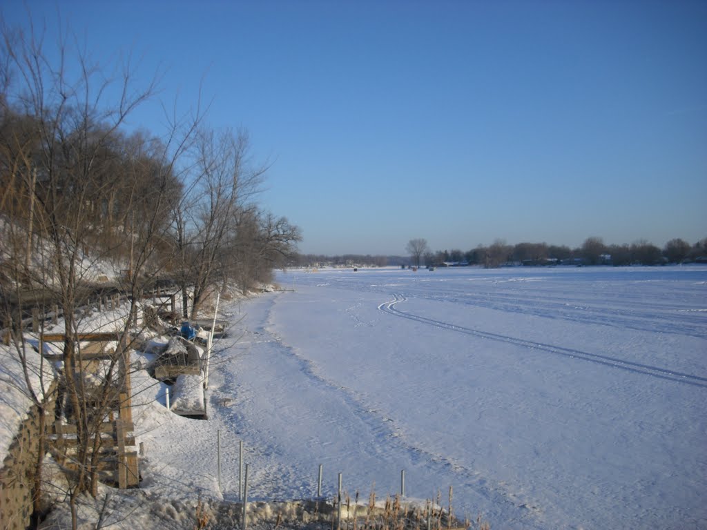 Medicine Lake Winter 2010