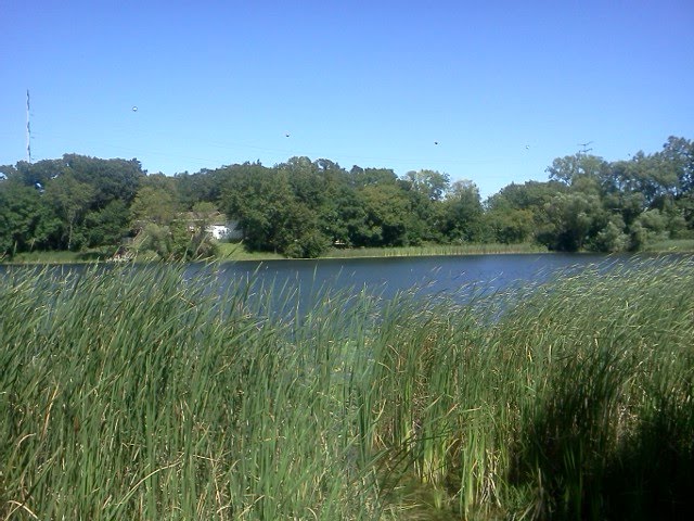 Hidden lake
