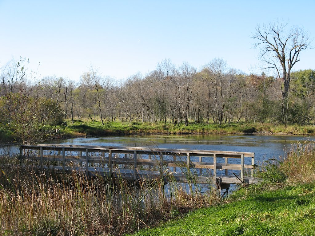 Oct 2010 - Plymouth, Minnesota. Pond in West Medicine Lake Park.