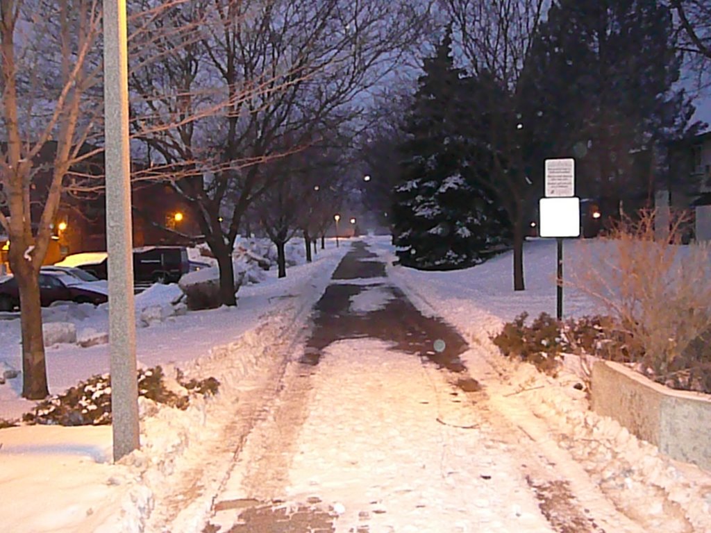 walking trail off Ford RD