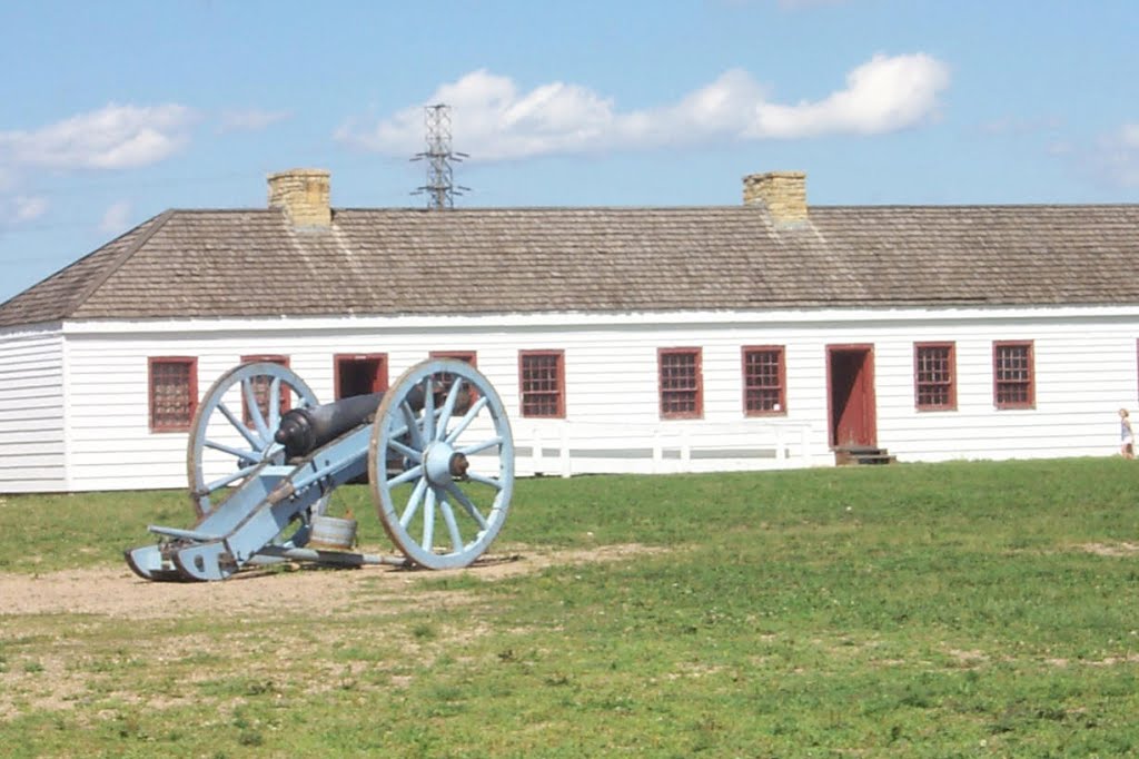 Fort Snelling Barracks