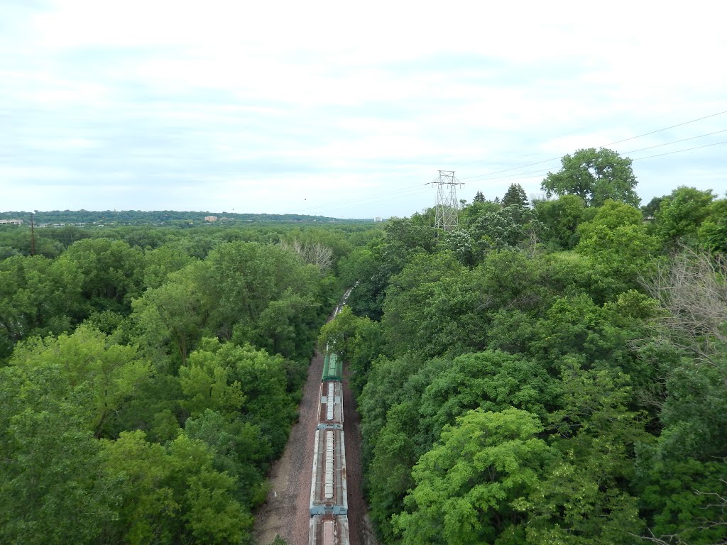Train Through Mendota