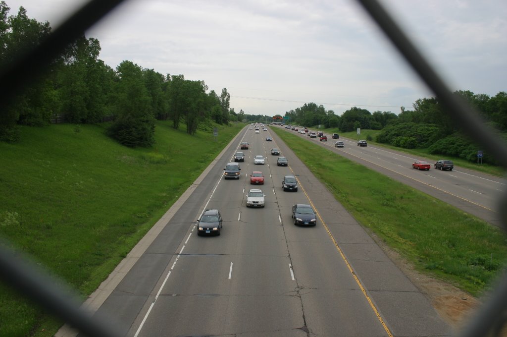 I-35E looking north in mendota hts