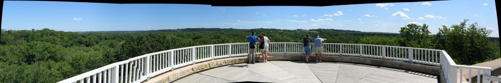 Tower at Fort Snelling.