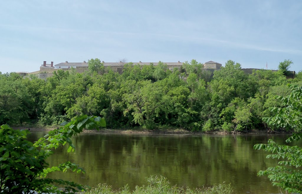 Ft. Snelling from Mississippi River