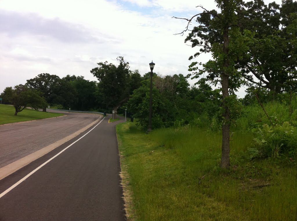 Near Shepard Rd