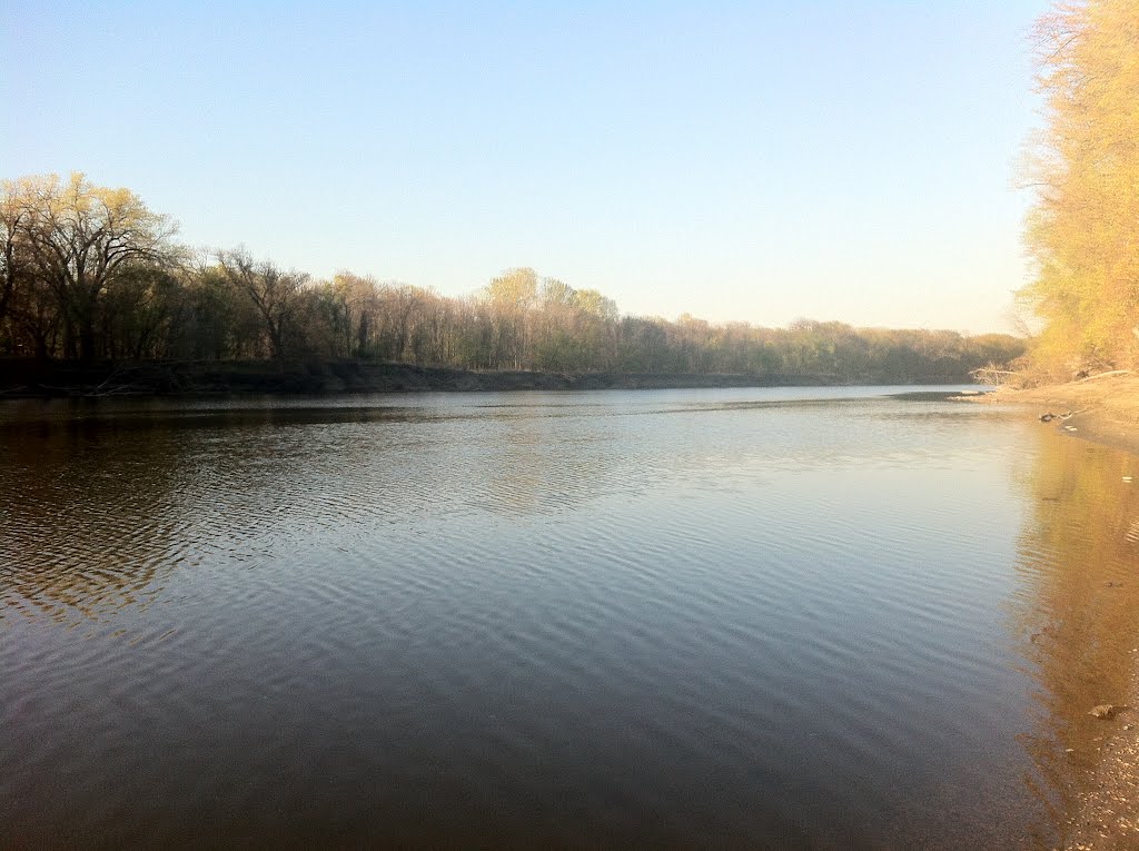 The Minnesota river