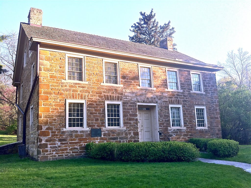 The Jean Baptiste Faribault House