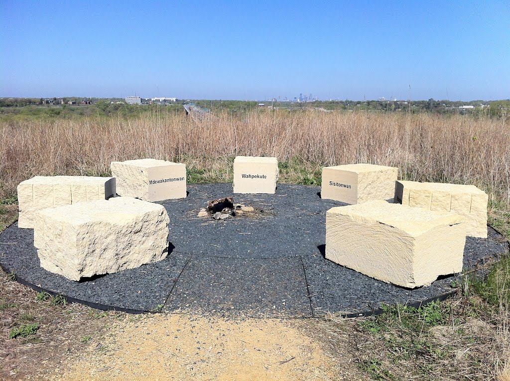 The council fires overlook