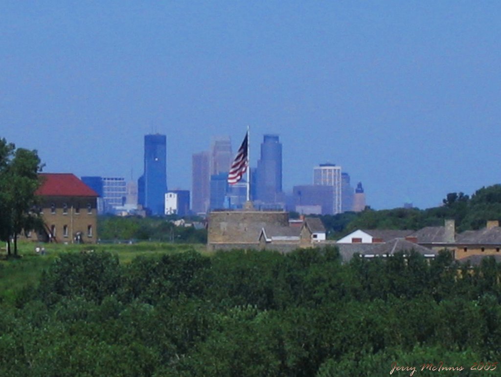 Ft. Snelling from the Mendota Bridge